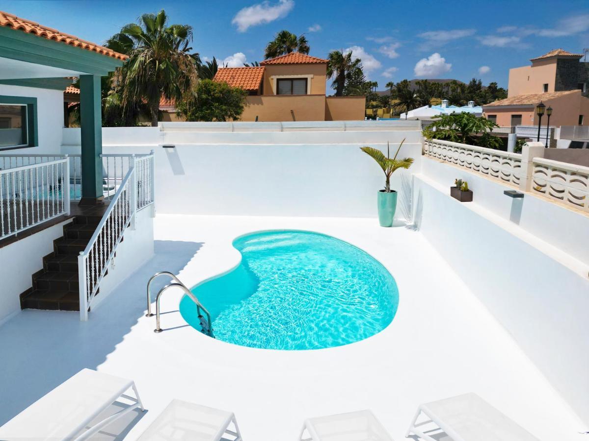 Villa Veaco Beach With Jacuzzi And Private Pool 코라레호 외부 사진